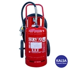 Servvo P 2500 ABC 90 Trolley ABC Dry Chemical Powder Fire Extinguisher 1