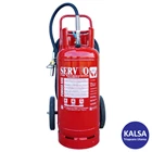 Servvo P 5000 ABC 90 Trolley ABC Dry Chemical Powder Fire Extinguisher 1