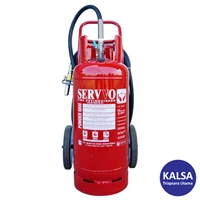 Servvo P 6800 ABC 90 Trolley ABC Dry Chemical Powder Fire Extinguisher