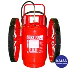 Servvo P 13600 ABC 90 Big Wheeled ABC Dry Chemical Powder Fire Extinguisher 1