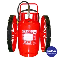Servvo P 13600 ABC 90 Big Wheeled ABC Dry Chemical Powder Fire Extinguisher