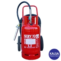 Servvo F 3000 AF3 AB Trolley Foam AFFF 6% Fire Extinguisher
