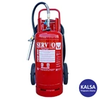Servvo F 6000 AF3 AB Trolley Foam AFFF 6% Fire Extinguisher 1