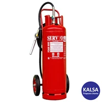 Servvo F 9000 AF3 AB Trolley Foam AFFF 6% Fire Extinguisher