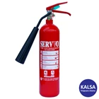 Servvo C 200 CO2 BC Portable Carbon Dioxide O2 Fire Extinguisher 1