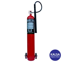 Servvo C 900 CO2 BC Trolley Carbon Dioxide O2 Fire Extinguisher