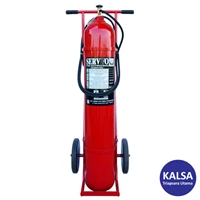 Servvo C 4500 CO2 BC Trolley Carbon Dioxide O2 Fire Extinguisher