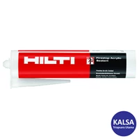 Hilti CP 606 Exterior Wall Ceiling Joints Firestop Filter