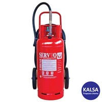 APAR Servvo D 10000 FE-36 Trolley Clean Agent FE-36 Fire Extinguisher