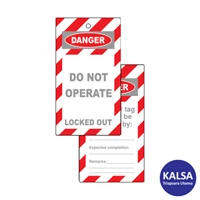 Matlock MTL-950-8560K Do Not Operate-Locked Out Safety Tag