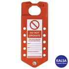 Matlock MTL-950-8300K Aluminium Lockout Label and Safety Hasp 1