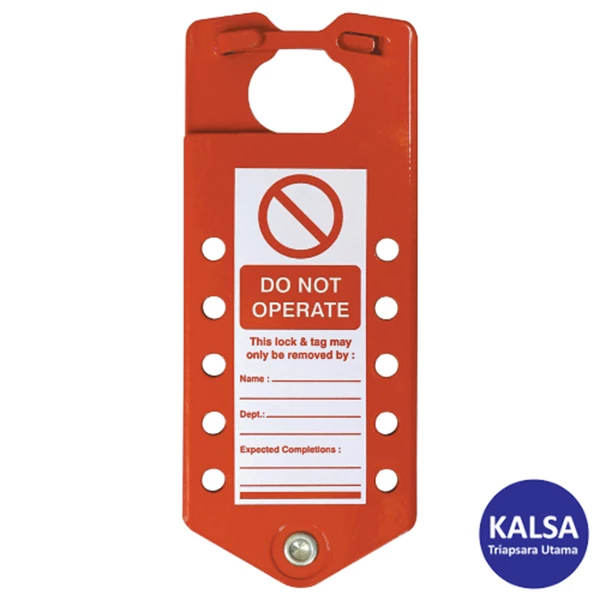 Matlock MTL-950-8300K Aluminium Lockout Label and Safety Hasp
