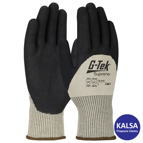 Sarung Tangan Safety Glove PIP 15-215 G-Tek Suprene Cut Resistant Hand Protection