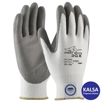 Glove PIP 19-D322 G-TEK Great White 3GX Medium and High Hazard Cut Resistant Hand Protection