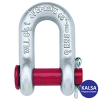 Chain Shackle Crosby G-215 1018810 Size 1/4” Round Pin