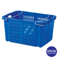 Container Plastik Rabbit 1001 Outside Dimension 690 x 485 x 375 mm Nestable and Stackable Container