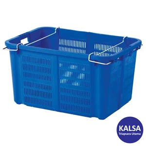 Rabbit 1001 Outside Dimension 690 x 485 x 375 mm Nestable and Stackable Container