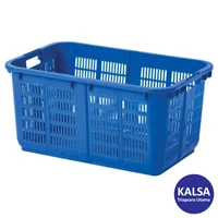 Container Plastik Rabbit 1002 Outside Dimension 650 x 430 x 315 mm Nestable and Stackable Container