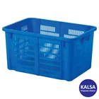 Container Plastik Rabbit 1004 Outside dimension 670 x 470 x 360 mm Nestable and Stackable Container 1