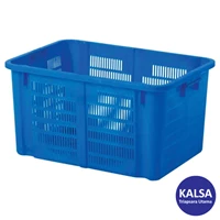 Container Plastik Rabbit 1004 Outside dimension 670 x 470 x 360 mm Nestable and Stackable Container