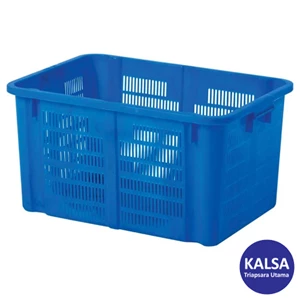 Rabbit 1004 Outside dimension 670 x 470 x 360 mm Nestable and Stackable Container