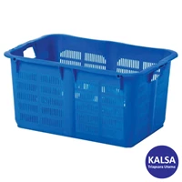 Container Plastik Rabbit 1006 Outside Dimension 570 x 385 x 280 mm Nestable and Stackable Container