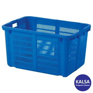 Rabbit 1008 Outside Dimension 690 x 485 x 375 mm Nestable and Stackable Container