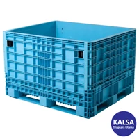 Container Plastik Rabbit 1188 Outside Dimension 1200 x 1000 x 780 mm Foldable Pallet Container