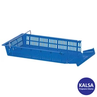 Container Plastik Rabbit 4404 Outside Dimension 580 x 330 x 95 mm Nestable and Stackable Container
