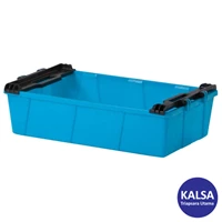Container Plastik Rabbit 6077 Outside Dimension 470 x 280 x 100 mm Nestable and Stackable Container