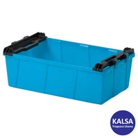 Container Plastik Rabbit 6089 Outside dimension 575 x 350 x 205 mm Nestable and Stackable Container