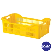 Container Plastik Rabbit 1005 Outside Dimension 770 x 440 x 250 mm Nestable and Stackable Container