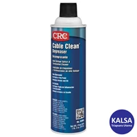 CRC 02064 Aerosol Cable Cleaner Degreaser