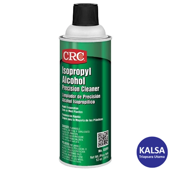 CRC 03201 Aerosol Isopropyl Alcohol Cleaner