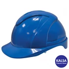 Tuffsafe TFF-957-1230K Blue ABS Vented Safety Helmet 1