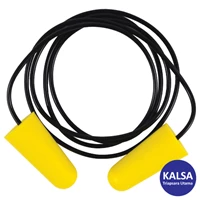 Tuffsafe TFF-958-1640K Yellow Disposable Ear Plug
