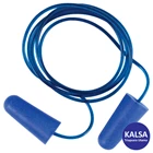 Tuffsafe TFF-958-1720K Blue Detectable Reusable Ear Plug 1