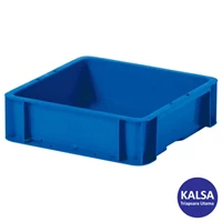 Container Plastik Rabbit 6363 Outside Dimension 335 x 335 x 100 mm Modular Container