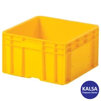 Container Plastik Rabbit 6644 Outside Dimension 335 x 335 x 195 mm Modular Container