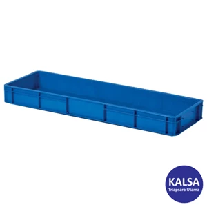 Container Plastik Rabbit 6687 Outside Dimension 1005 x 335 x 100 mm Modular Container