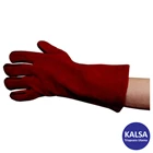 Tuffsafe TFF-961-1620K Size 11 Red Lined Gauntlet Glove 1