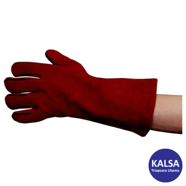 Tuffsafe TFF-961-1620K Size 11 Red Lined Gauntlet Glove