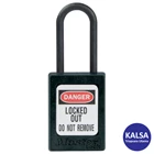 Master Lock S32BLK Keyed Different Zenex Dielectric Safety Padlock 1