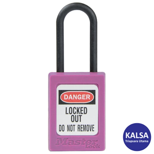 Master Lock S32KAPRP Keyed Alike Zenex Dielectric Safety Padlock