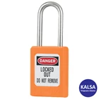 Master Lock S33MKORJ Master Keyed Zenex Snap Lock Safety Padlock 1