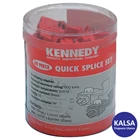 Kennedy KEN-503-9930K Maximum Electrical Rating 600 V Automotive Quick Splicing Set 1