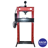  Mesin Press Kennedy KEN-503-9460K Capacity 20 T Hydraulic Bench Floor Standing Workshop Press