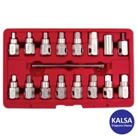 Kennedy KEN-503-1720K Oil Drain Plug Key Set