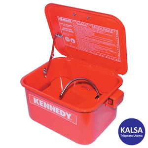 Kennedy KEN-503-8600K 13 Liter Bench Standing Part Washer