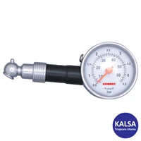 Kennedy KEN-503-8440K Maximum Pressure Reading 64 psi Dial Type Tyre Pressure Gauge